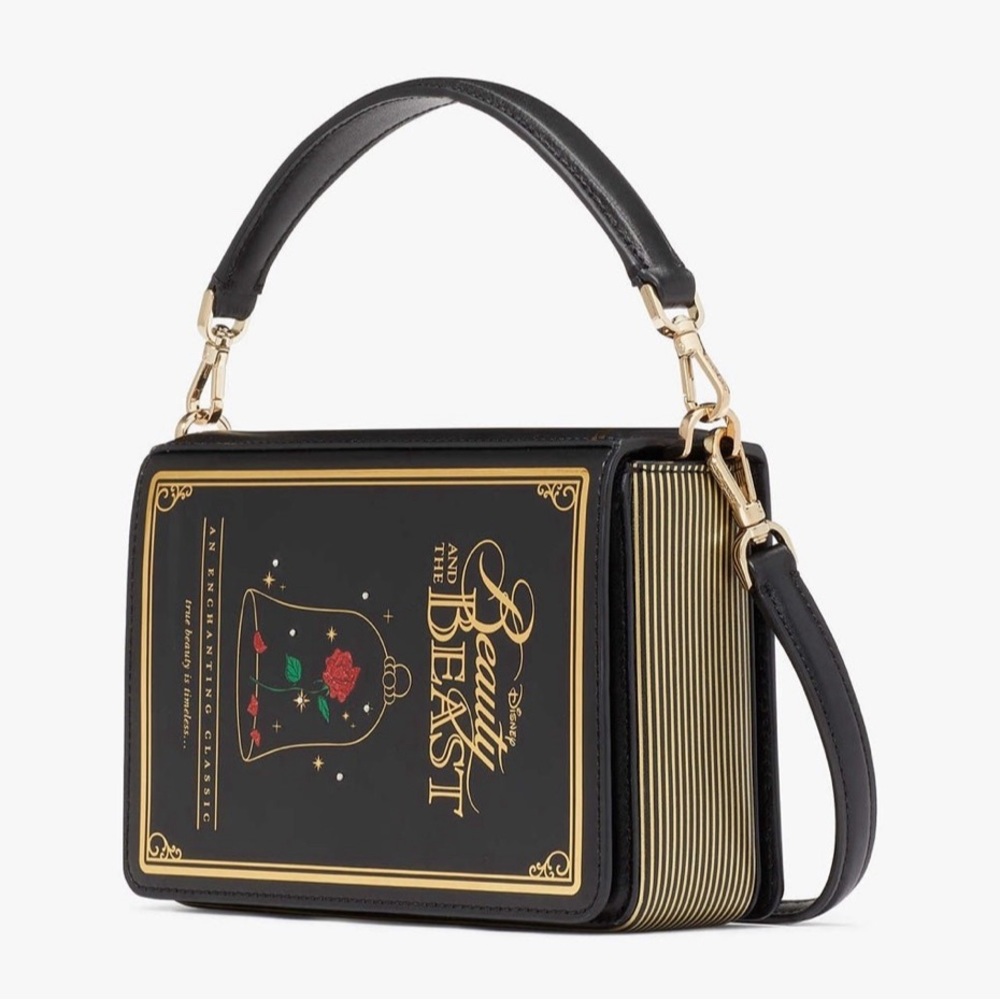 BNWT!!! Disney Beaty and the Beast Kate Spade Crossbody Purse